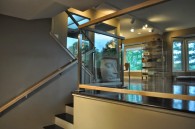 Custom Glass And Stainless Railing