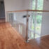 Stainless Steel And Glass Stair Rail 001