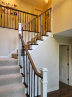 Updated Residential Stair Railing