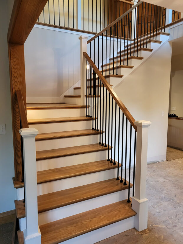 Stairway Update - Before and After - MyStairways